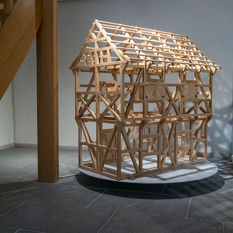 Museum ALTE MÜNZE - Ausstellung Fachwerkstadt