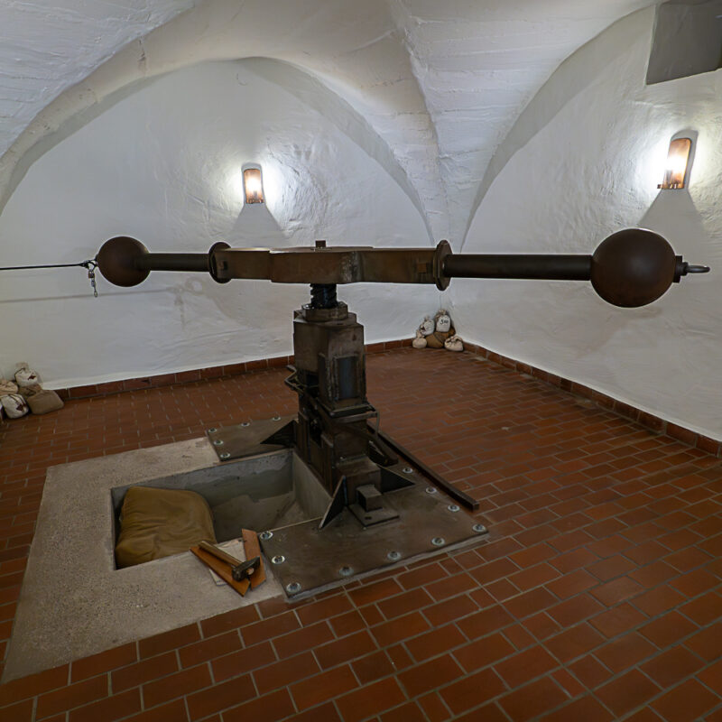 Museum ALTE MÜNZE  - Großer Balancier