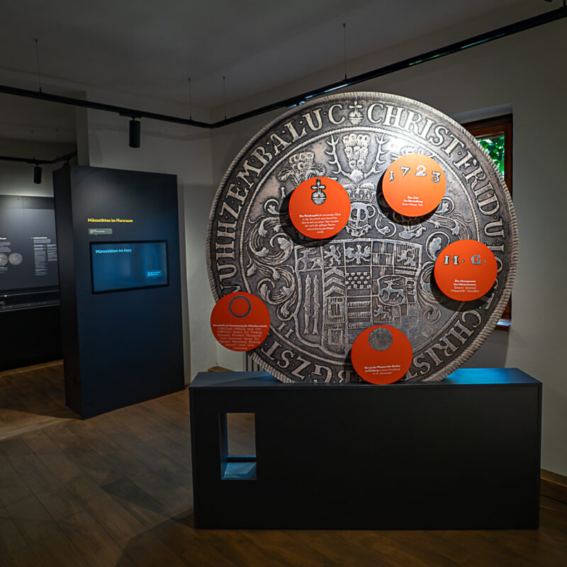 Museum ALTE MÜNZE  - Didaktische Münze